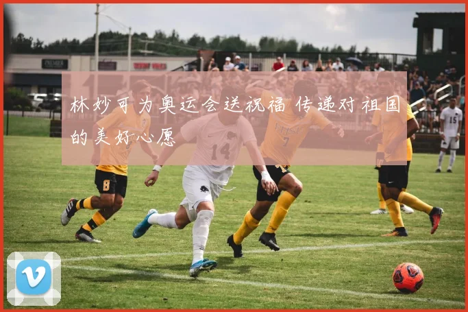 林妙可为奥运会送祝福 传递对祖国的美好心愿