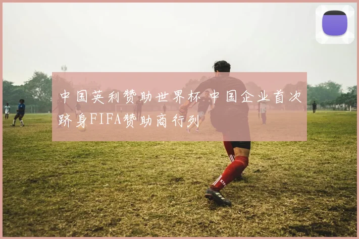 中国英利赞助世界杯 中国企业首次跻身FIFA赞助商行列