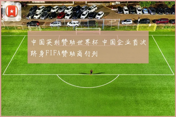 中国英利赞助世界杯 中国企业首次跻身FIFA赞助商行列